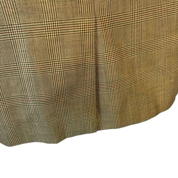Glen Plaid Wool Silk Blazer 44S – Jos A Bank - Picture 16 of 16